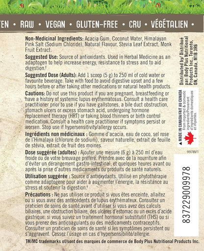 Iron Vegan 無味超級食品和綠色食品粉，150 克