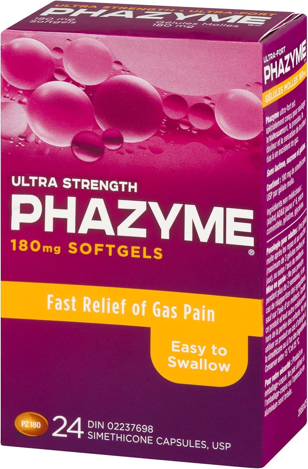 Phazyme 超强效软胶囊，24 粒
