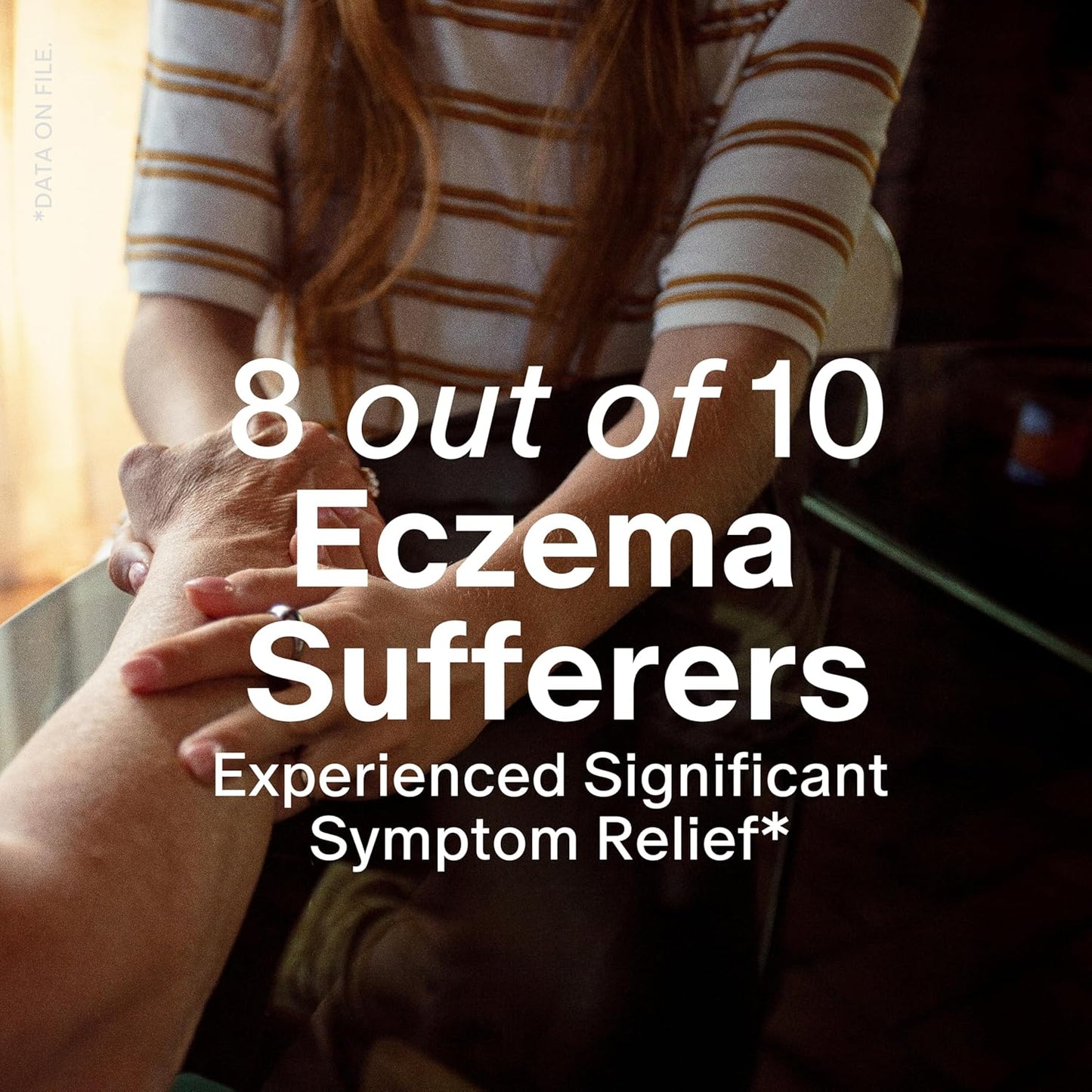 Gold Bond Medicated Eczema Relief Hand Cream, 85ml Tube, Steroid Free Moisturizing Hand Cream With 2% Colloidal Oatmeal to Relieve Rashes, Itching and Irritation Associated With Eczema