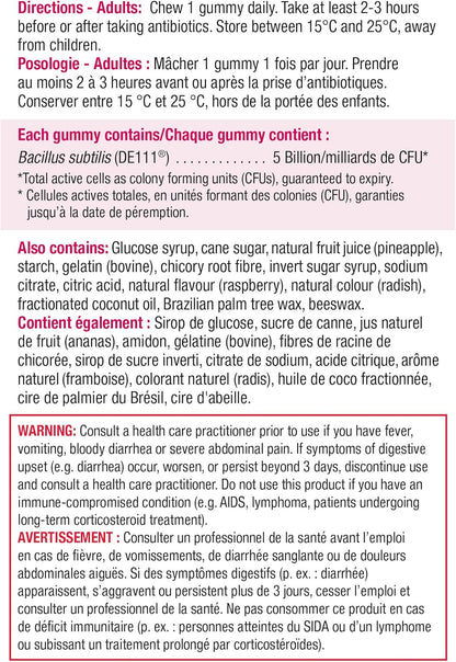 Jamieson 強效益生菌軟糖 30 粒 & 蘋果醋 + 鉻 60 粒