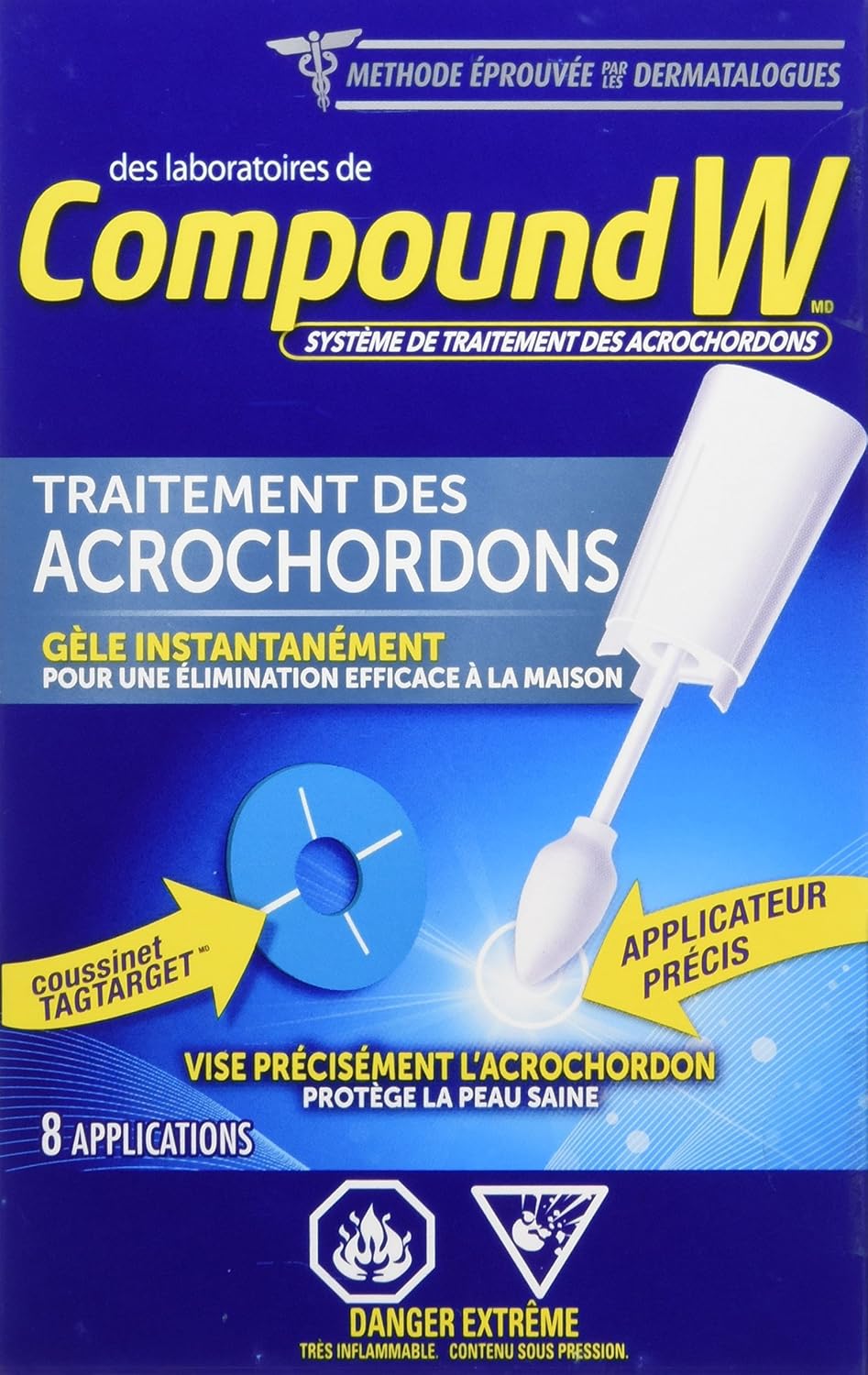 Compound W 皮赘和疣去除套装 | 22 种疗法，安全有效去除