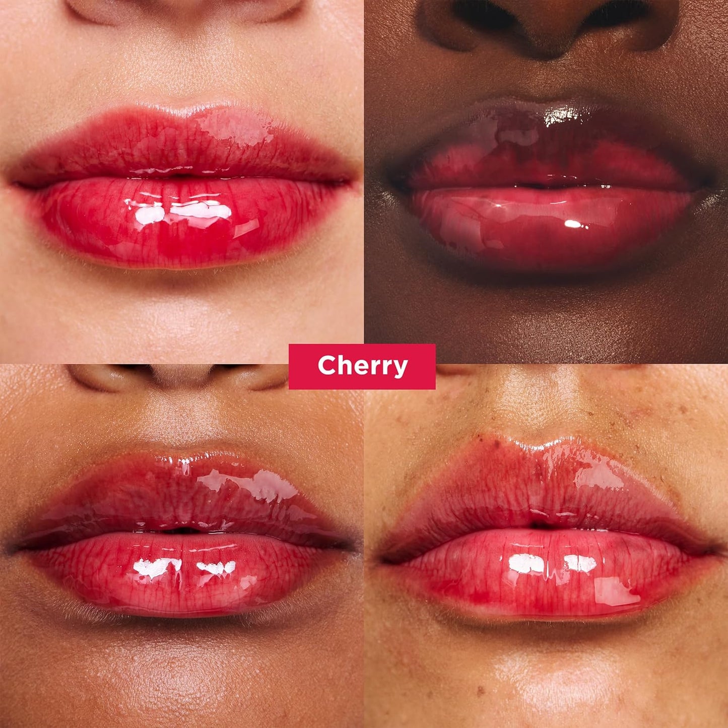 嬌韻詩潤唇油 - 03 Cherry by Clarins for Women - 0.2 盎司唇油