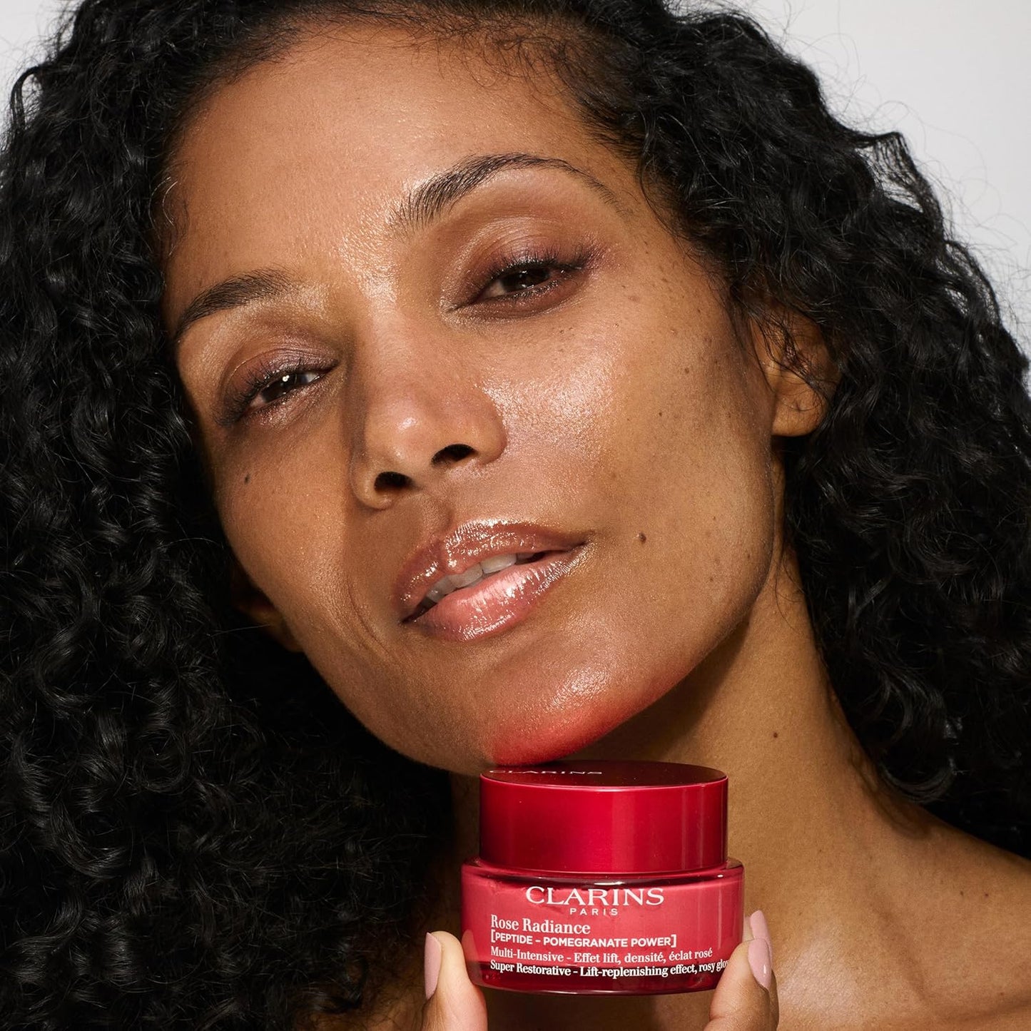 Clarins Rose Radiance Cream Super Restorative Cream Unisex-1.7 oz