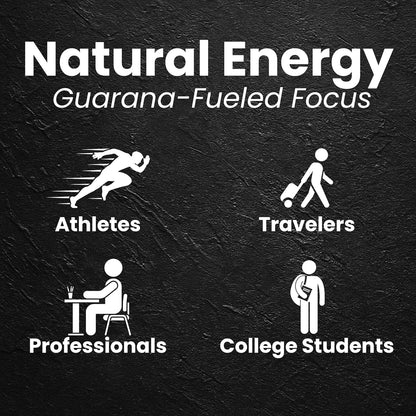 LYVWEL 5 包咖啡因浸剂 | 益智专注力和神经支持 | 天然咖啡因提升 | 每罐 16 包 | 每包含 56 毫克咖啡因 | 不含尼古丁，不含烟草 | 即时能量提升