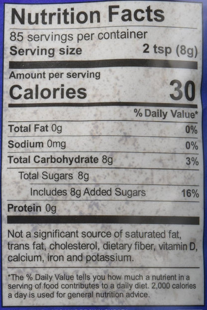 Wholesome Sweeteners Fair Trade 有機深棕色糖，24 盎司，單份（包裝可能有所不同）