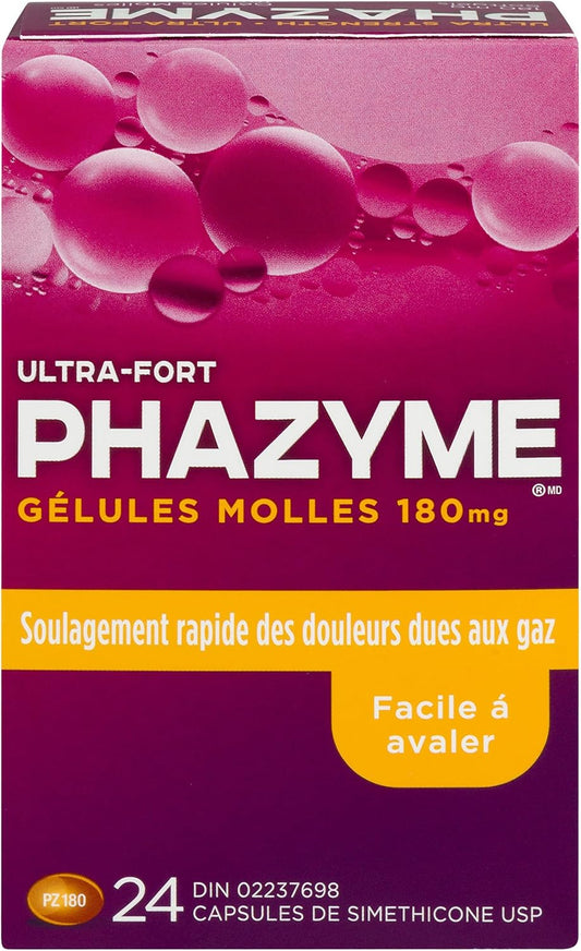 Phazyme 超强效软胶囊，24 粒