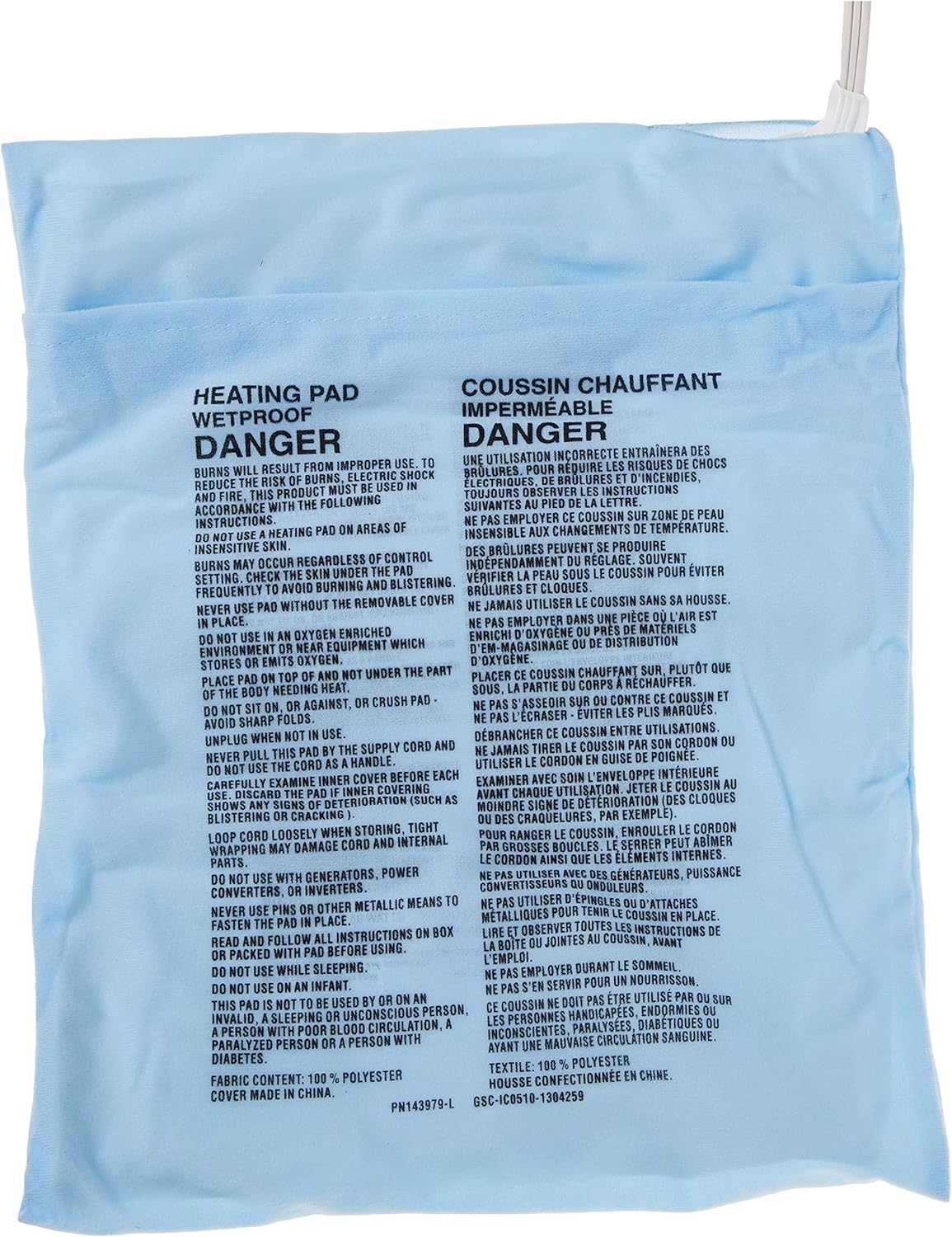 Sunbeam 加熱墊帶關節炎控制器 - 頸部和肩部電加熱墊，用於緩解有針對性的疼痛，3 種加熱設置，可機洗，12 x 15 英寸