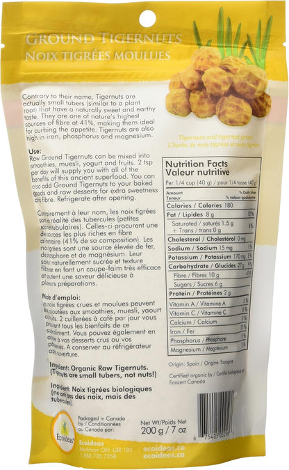 Ecoideas 有機石磨油莎豆 200g