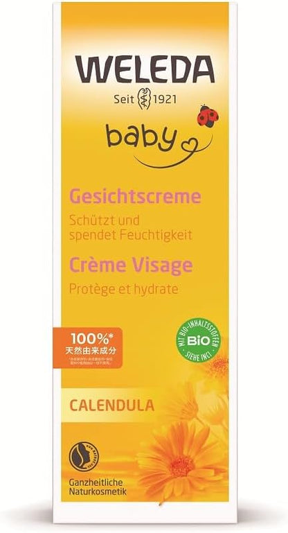 Weleda 婴儿金盏花面霜 50ml