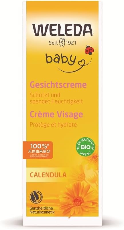 Weleda Baby Calendula Face Cream 50ml
