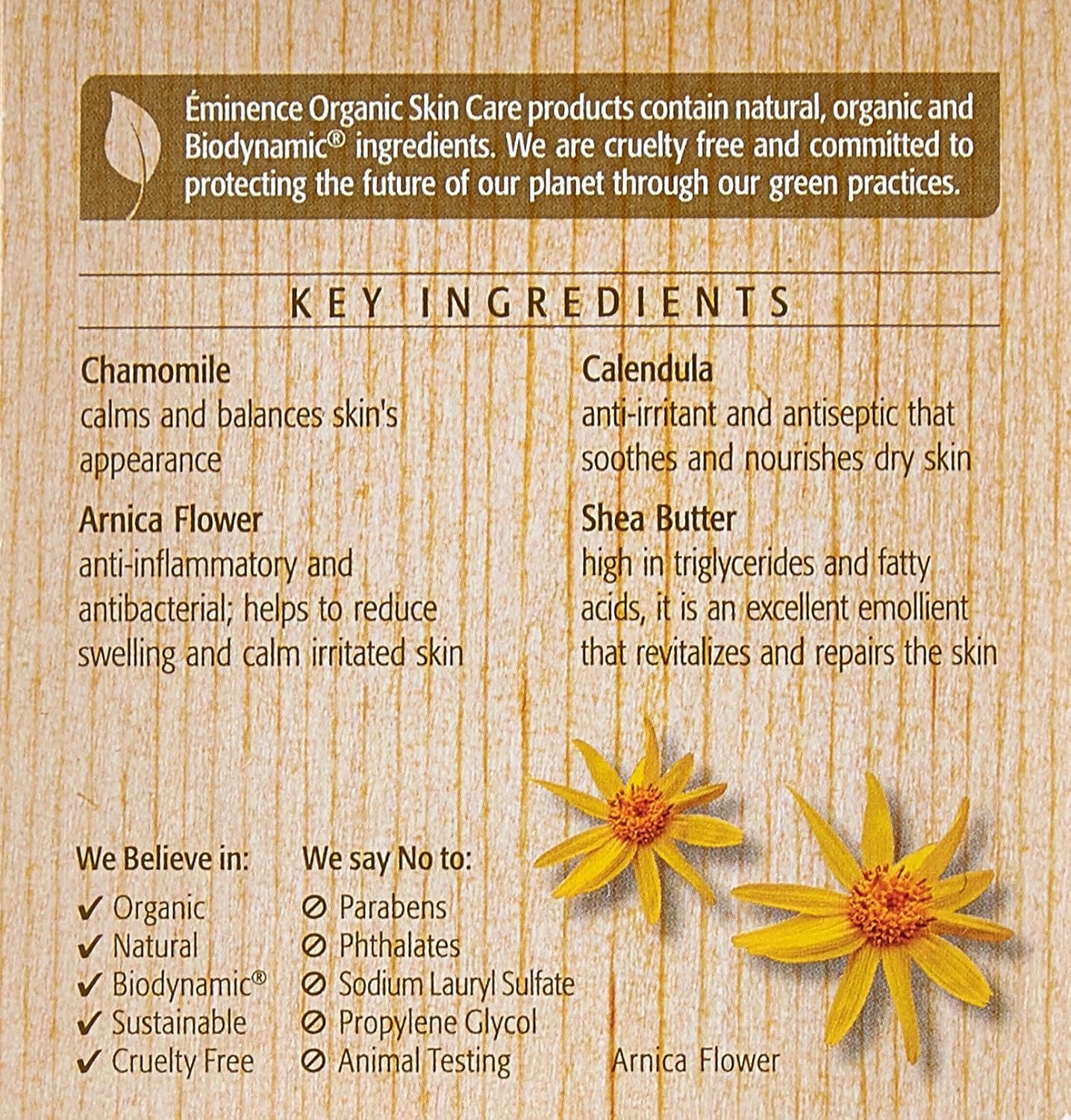 Eminence Calm Skin Chamomile Moisturizer Moisturizer Unisex-2 oz