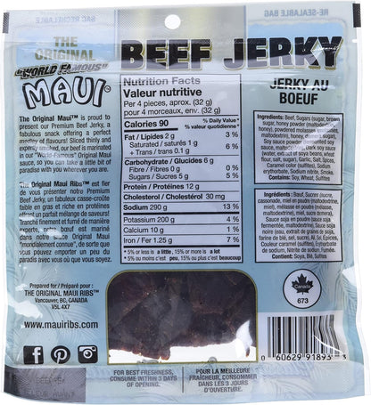 原味毛伊島肋排牛肉乾