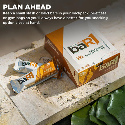 Rule 1 Bar1 12 pk Peanut Butter 1.59 lbs