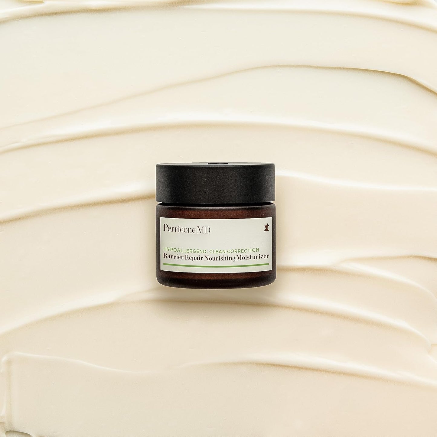 Perricone MD Hypoallergenic Clean Correction Barier Repair Nourishing Moisturizer by Perricone MD for Unisex - 2 oz Moisturizer