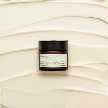 Perricone MD Hypoallergenic Clean Correction Barier Repair Nourishing Moisturizer by Perricone MD for Unisex - 2 oz Moisturizer