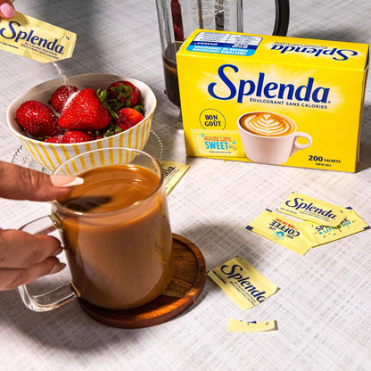 SPLENDA No Calorie Sweetener, 200 Count Packets