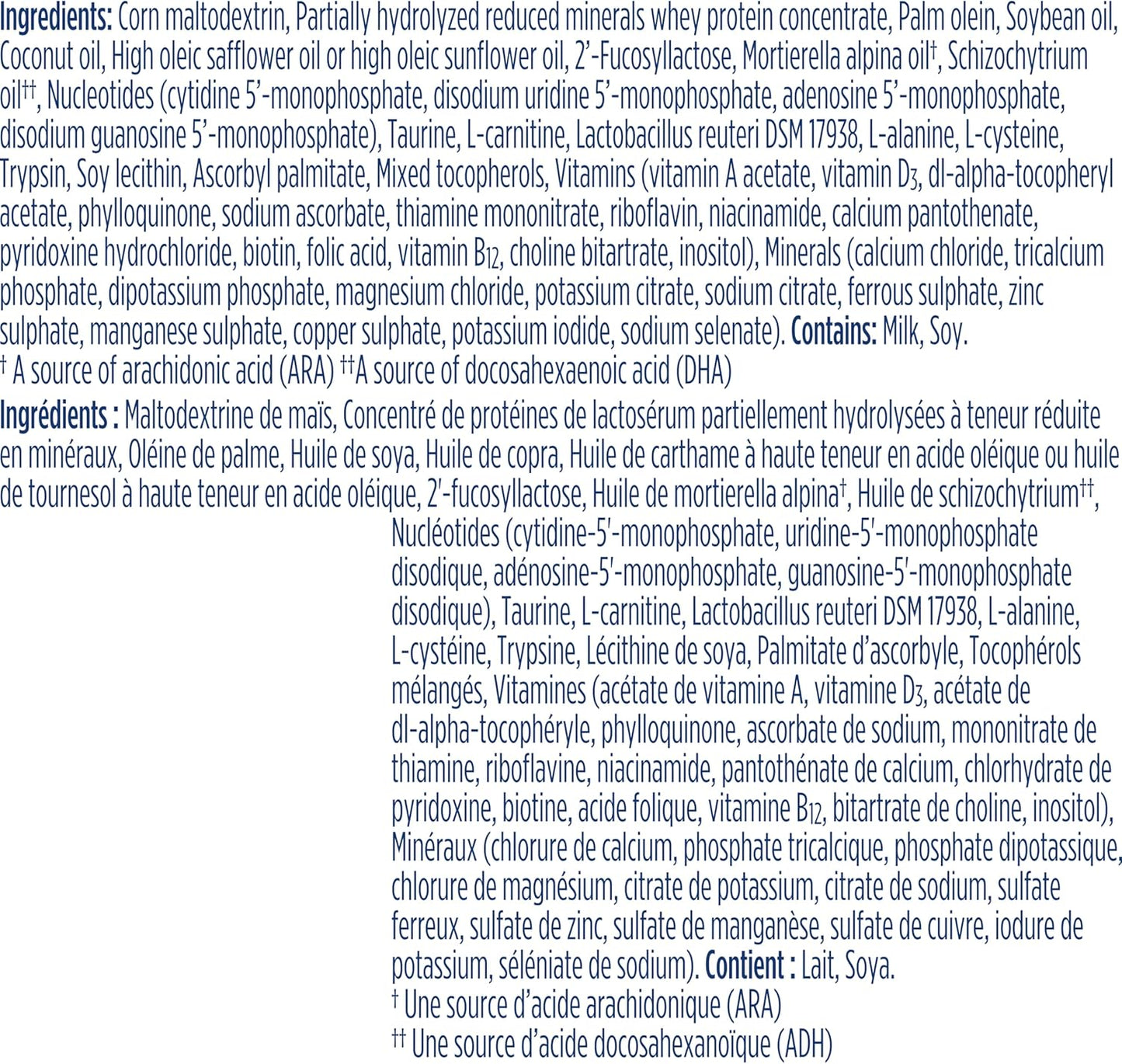 雀巢好開始舒緩嬰兒配方奶粉，0+個月，942公克，4包