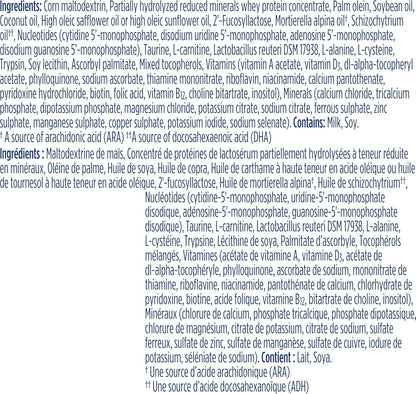 雀巢好開始舒緩嬰兒配方奶粉，0+個月，942公克，4包