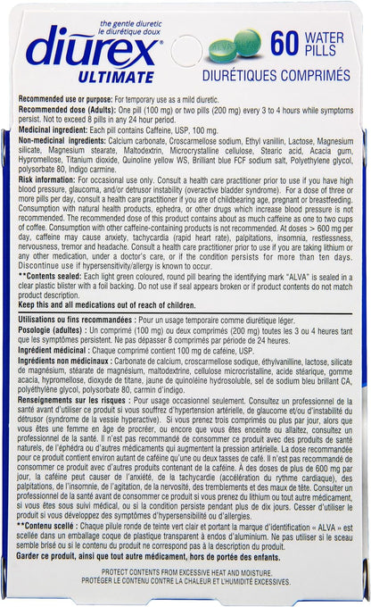 Diurex 终极体重管理，60 粒