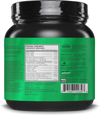 Jym Supplements Science Pre jym 20 serving - black cherry 520 Gram