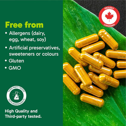 Organika Liver Pro - 有助于保护和增强肝功能 - 60粒胶囊