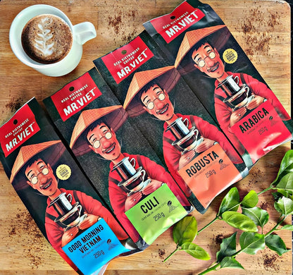 Mr.Viet 阿拉比卡咖啡粉 250克