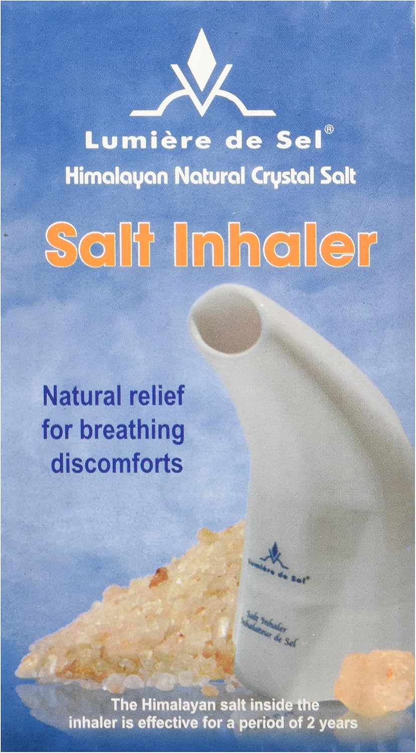 Ecoideas 喜马拉雅盐吸入器，1 支