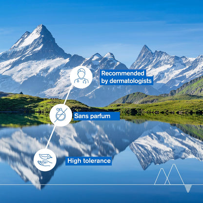 Uriage Xémose 脂质补充霜 - 面部和身体保湿霜，含乳木果油，可止痒 - 非常干燥、敏感肌肤，易患特应性湿疹 - 不油腻、不粘腻 - 无香型 - 400ml