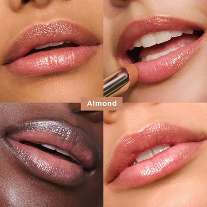 Clarins Lip Oil Balm - 04 Almond Lip Balm Women-0.1 oz