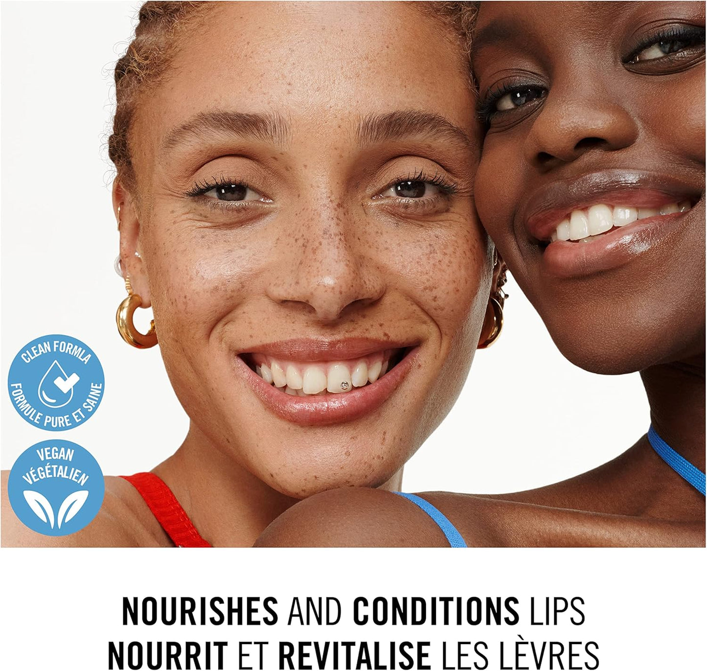 Rimmel London - Kind & Free Tinted Lip Balm, Hydrating, Lightweight, Vegan Formula - Apricot Beauty - 002