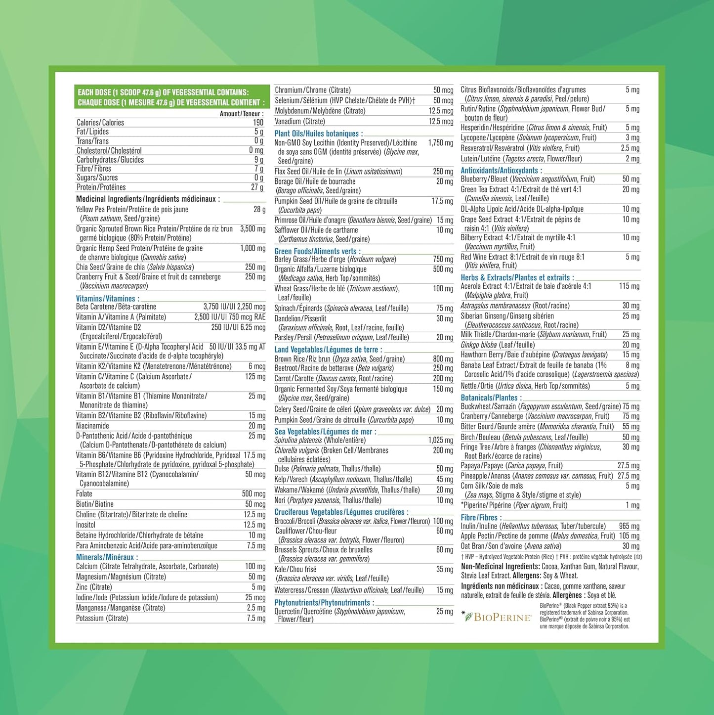 Progressive VegEssential，多合一素食蛋白、蔬菜、维生素和矿物质粉 - 巧克力味，840 克