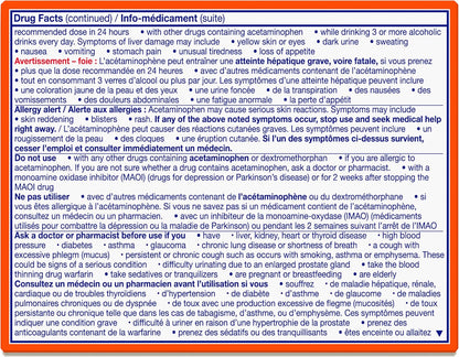 Vicks DayQuil COMPLETE Vicks VapoCOOL 感冒和流感药，不引起困倦，白天缓解多种症状，用于止咳、缓解鼻塞，24 粒胶囊