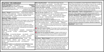 Pepto Bismol Extra Strength Caplets for Nausea, Heartburn, Indigestion, Upset Stomach, and Diarrhea Relief, Original Flavor, 24 Caplets