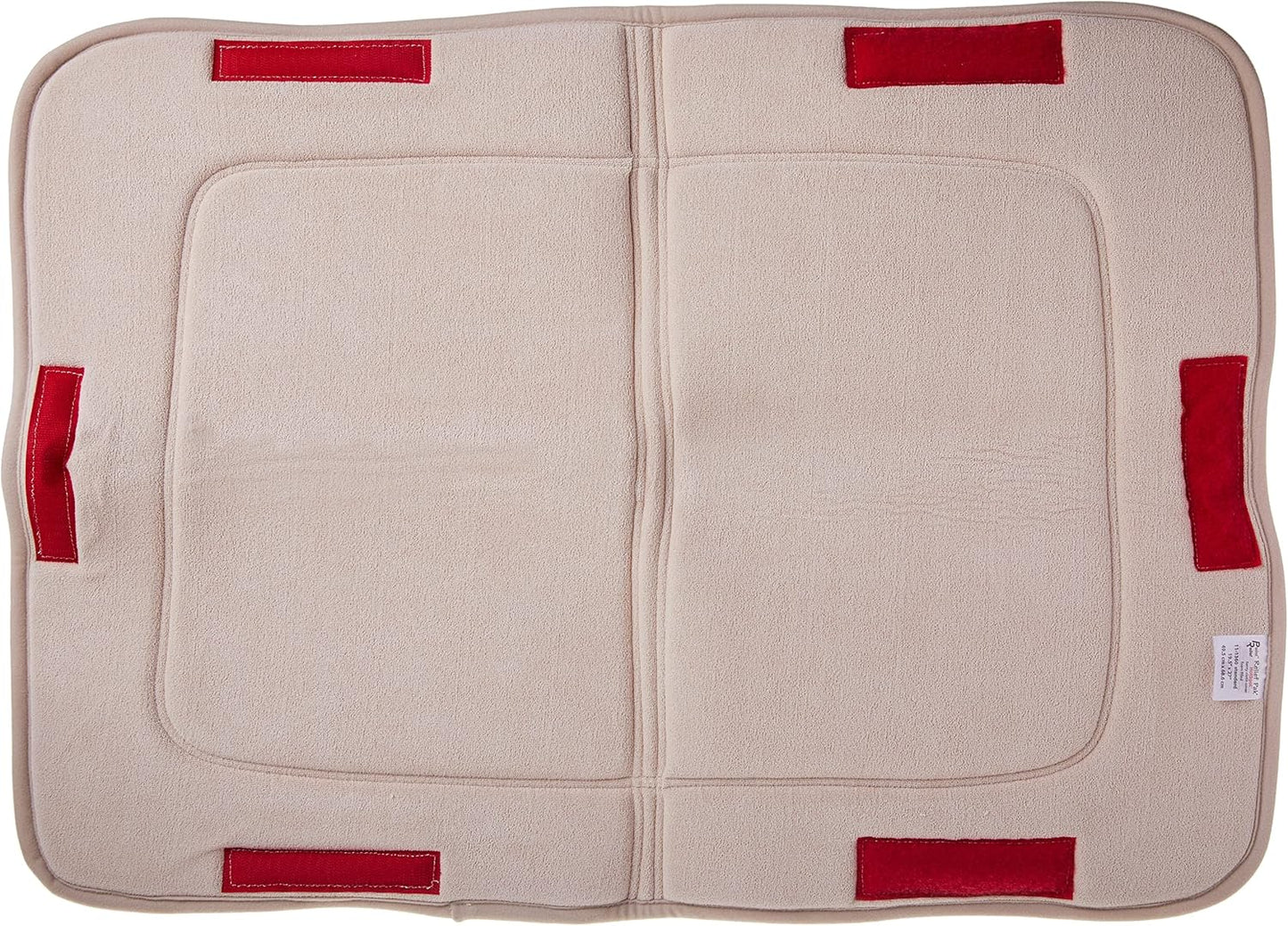 Fabrication Enterprises relief pak 湿热包套，天鹅绒泡沫，标准 1 个