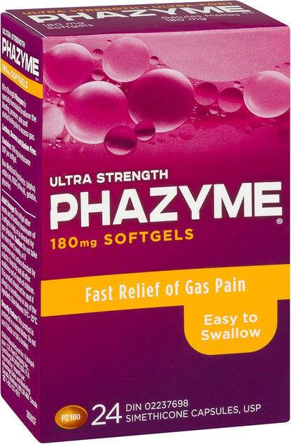 Phazyme 超强效软胶囊，24 粒
