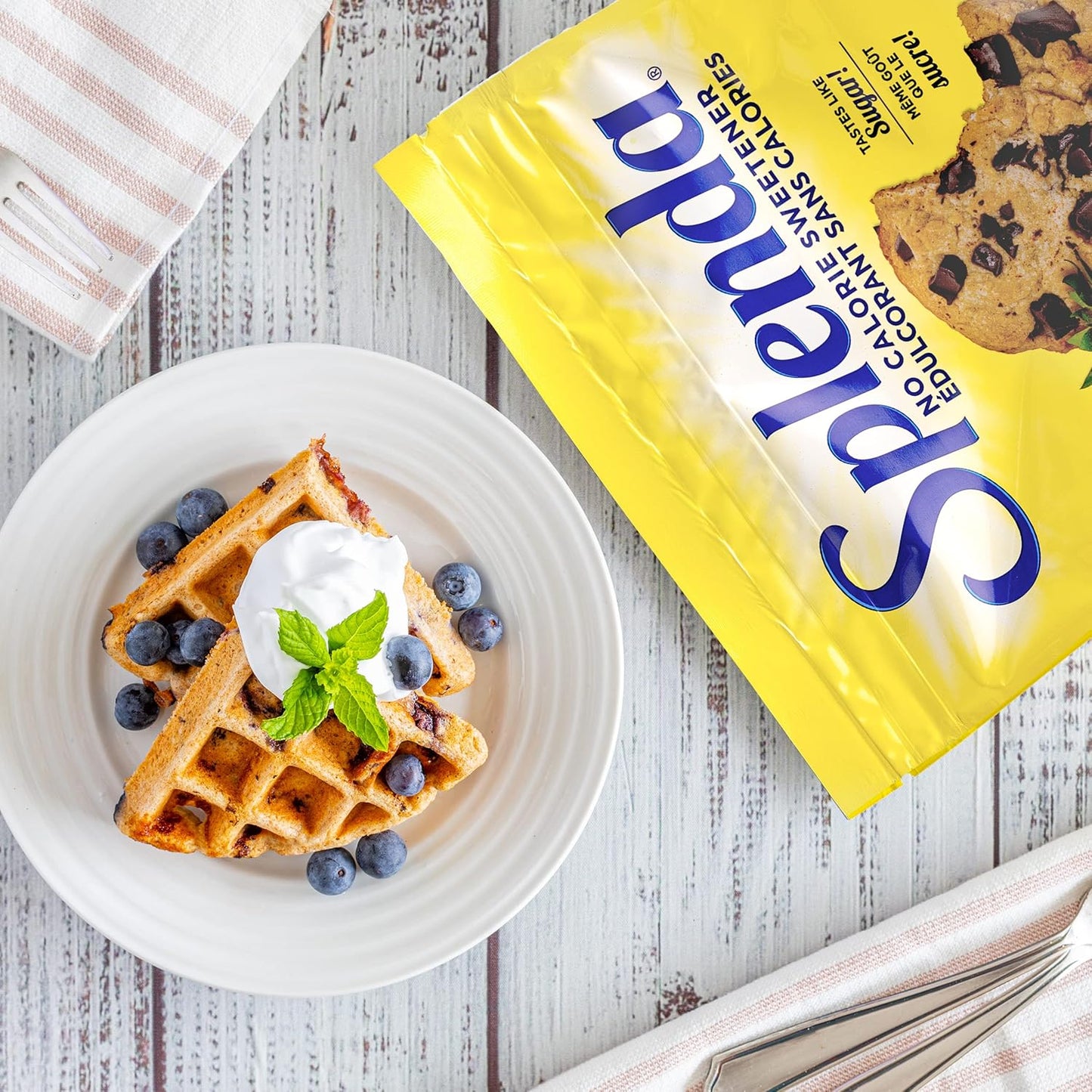 Splenda No Calorie Sweetener Granulated, 275G (5LB Equivalent), Sugar Substitute for Use with Coffee, Tea, Fruit, Cereal, and More