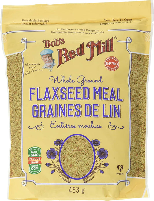 Bobs Red Mill 亚麻籽粉，453克（1包）