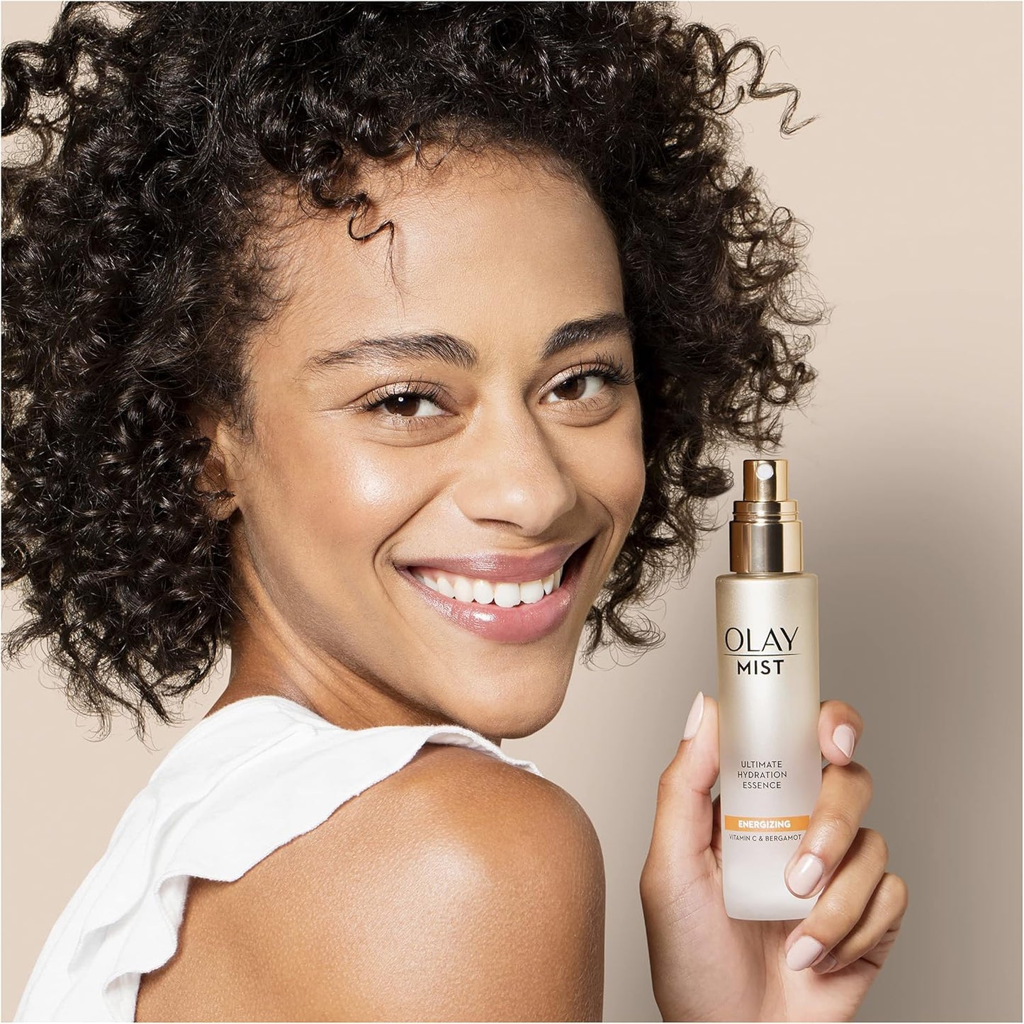 Olay Mist Ultimate Hydration Essence Energizing With Vitamin C & Bergamot, 98ml(packaging may vary)