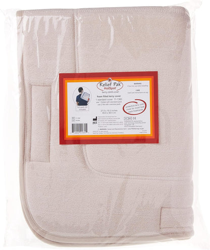 Fabrication Enterprises relief pak 湿热包套，天鹅绒泡沫，标准 1 个