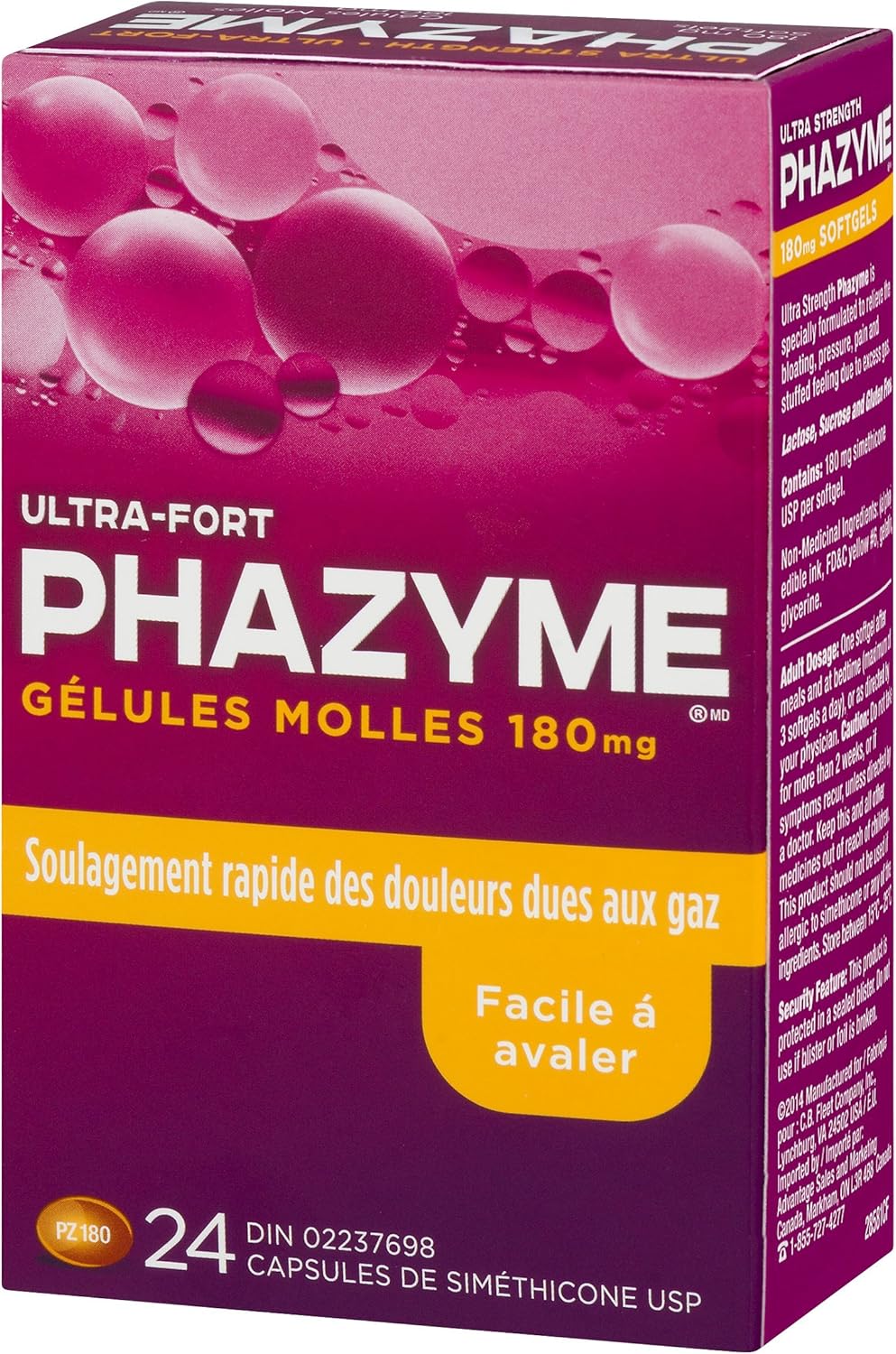 Phazyme 超强效软胶囊，24 粒