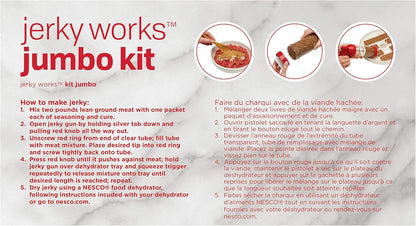 Nesco BJX-5 American Harvest Jumbo Jerky Works Kit