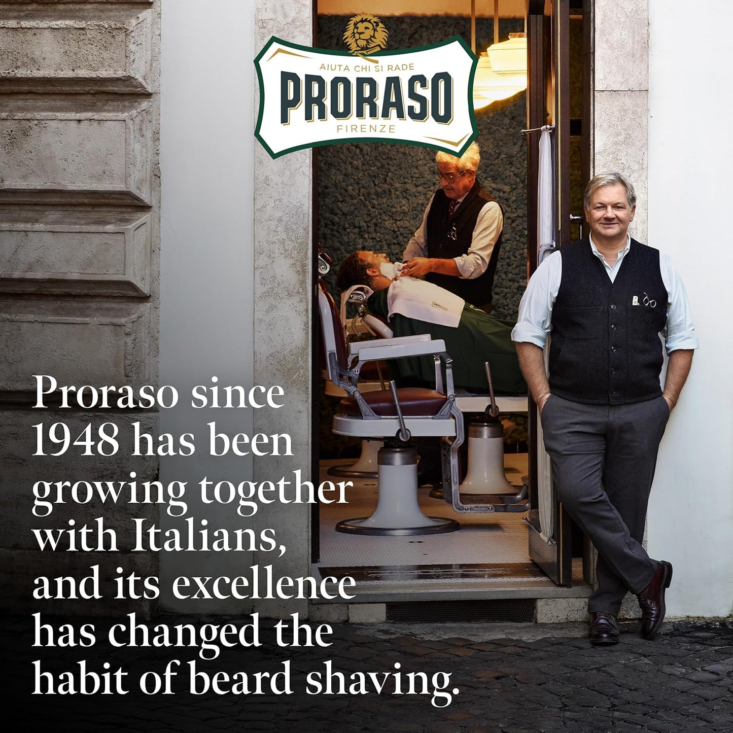 Proraso 刮鬍前霜
