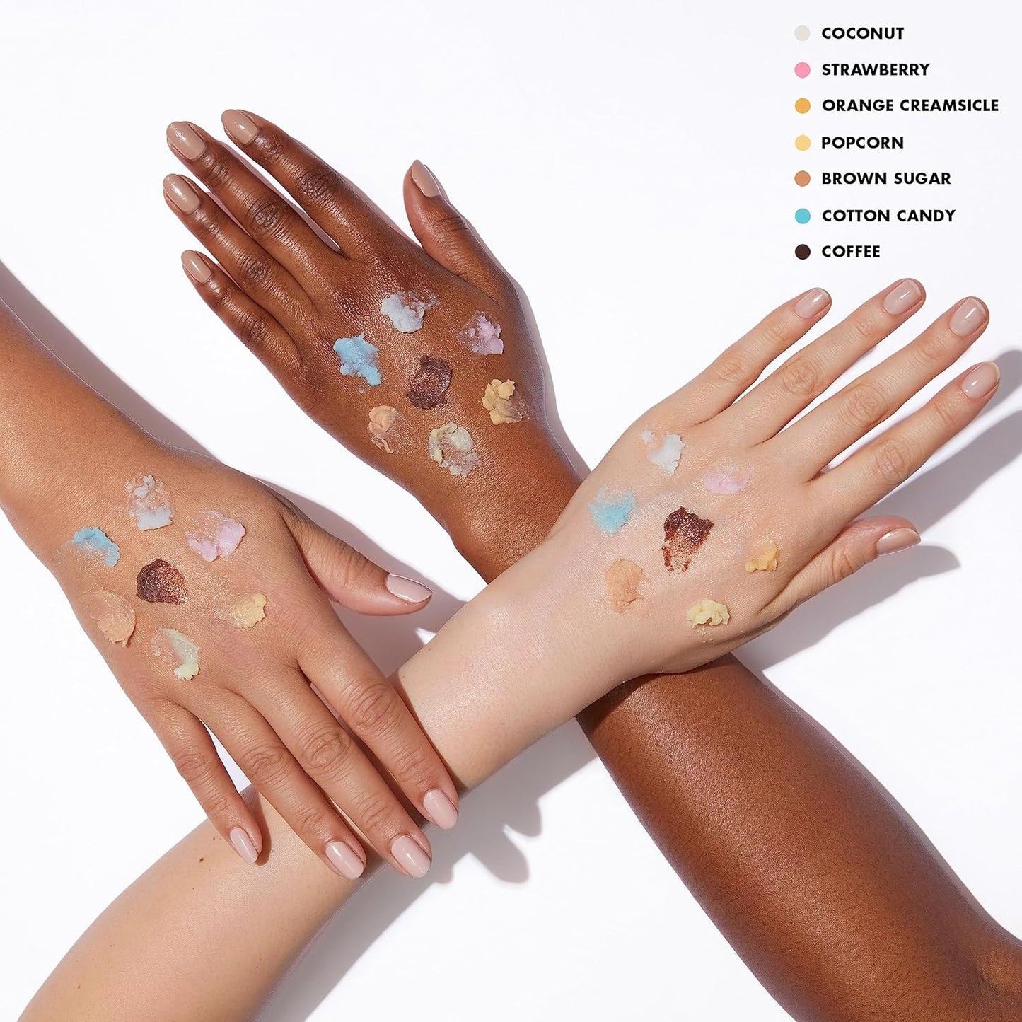 e.l.f. Squeeze Me 潤唇膏，保濕潤唇膏，帶來淡淡的色彩和唇部去角質效果，保濕香味唇部磨砂膏，去除角質，撫平雙唇