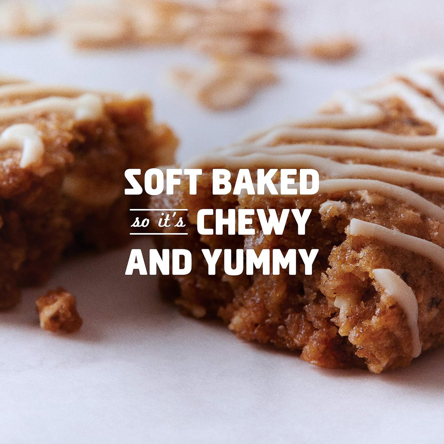 CLIF KID ZBAR，有机能量棒，家庭装 12 根，独立包装，冰燕麦饼干，儿童零食，纤维来源，学校零食，非转基因，每根 36 克