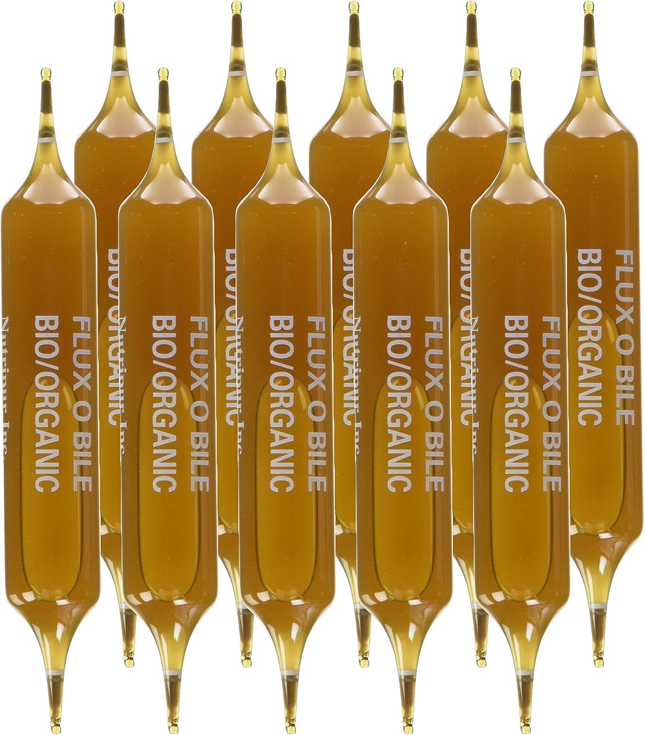 Nutripur Flux O Bile 有机肝脏净化胶囊，10天