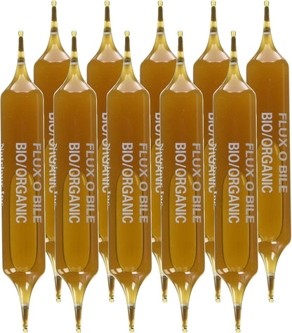 Nutripur Flux O Bile 有机肝脏净化胶囊，10天