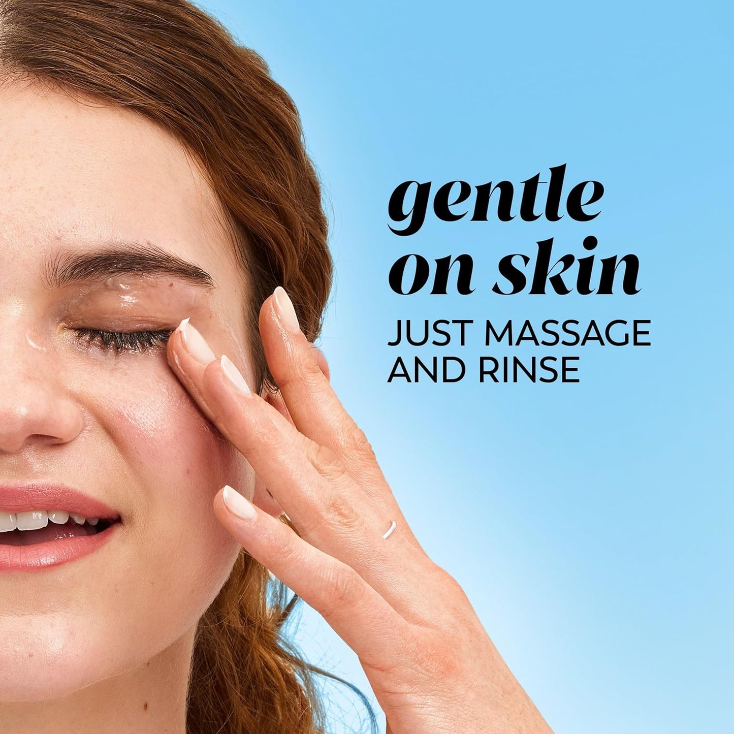 Olay Gentle Cleansing Balm Makeup Remover, Fragrance Free, Makeup Melting Face Cleanser, 100 mL