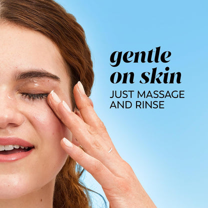 Olay Gentle Cleansing Balm Makeup Remover, Fragrance Free, Makeup Melting Face Cleanser, 100 mL