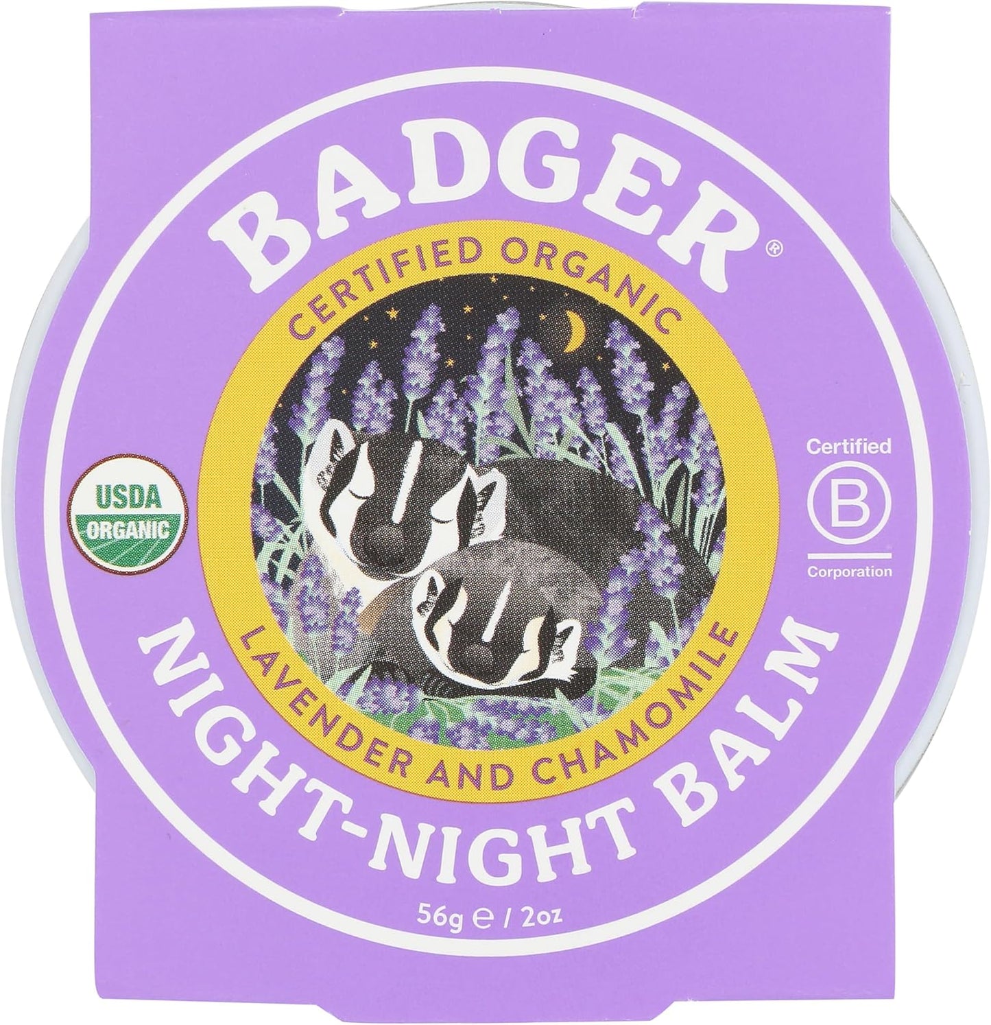 Badger-儿童夜间温和睡眠香膏-2 盎司