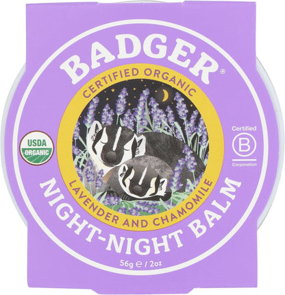 Badger-儿童夜间温和睡眠香膏-2 盎司